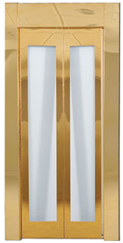 ستانلس ستيل بانوراما (ذهبي لامع)